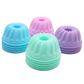 Moldes para hornear de silicona estilo dona