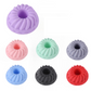 Moldes para hornear de silicona estilo dona