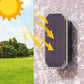 Lámpara Solar de Pared con Luz Arriba y Abajo