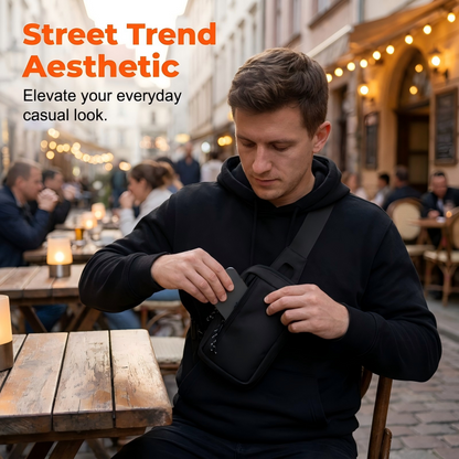 Bolsa Cruzada Urbana para Hombre