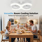 💡🌀 ¡50% OFF! Ventilador de Techo LED Doble Cabeza con Luz – 2 cabezas independientes, 3 velocidades y control remoto – Perfecto para habitaciones grandes ✨