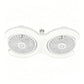 💡🌀 ¡50% OFF! Ventilador de Techo LED Doble Cabeza con Luz – 2 cabezas independientes, 3 velocidades y control remoto – Perfecto para habitaciones grandes ✨