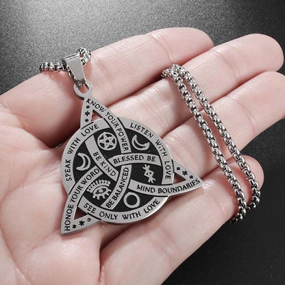 Collar con Dije de Moda para Hombre y Mujer