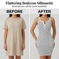Vestido Bodycon de Tirantes a Rayas para Mujer