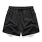 🏃  Pantalones cortos atléticos transpirables - bolsillos con cremallera, cintura elástica y secadora rápida