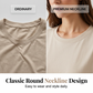 🌸 Conjunto de 2 Piezas para Mujer – Top de Cuello Redondo Manga Corta & Falda Plisada, Outfit Casual con Falda Acampanada de Cintura Alta para el Día a Día