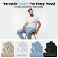 Pantalones de Lino con Cordón Casual para Hombre