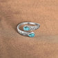 🌿 Anillo Abierto Versátil con Destellos de Zircón ✨¡Oferta Exclusiva por Tiempo Limitado!
