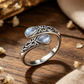 🌿 Anillo Abierto Versátil con Destellos de Zircón ✨¡Oferta Exclusiva por Tiempo Limitado!