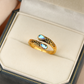 🌿 Anillo Abierto Versátil con Destellos de Zircón ✨¡Oferta Exclusiva por Tiempo Limitado!