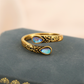 🌿 Anillo Abierto Versátil con Destellos de Zircón ✨¡Oferta Exclusiva por Tiempo Limitado!