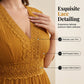 Vestido con Volantes y Escote en V para Mujer