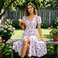 Vestido Maxi Boho Fluido