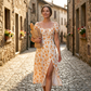 Vestido Maxi Boho Fluido