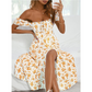 Vestido Maxi Boho Fluido