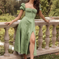 Vestido Maxi Boho Fluido