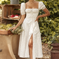 Vestido Maxi Boho Fluido