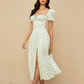Vestido Maxi Boho Fluido