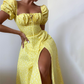 Vestido Maxi Boho Fluido