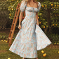 Vestido Maxi Boho Fluido
