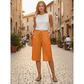 ⏳Oferta por Tiempo Limitado⏰ Shorts Casuales con Cordón para Mujer – Ligeros, Pierna Ancha, Cintura Ajustable 🌿