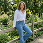 📢🔥¡50% OFF POR TIEMPO LIMITADO!⏰ Jeans Acampanados de Cintura Alta para Mujer