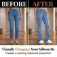 📢🔥¡50% OFF POR TIEMPO LIMITADO!⏰ Jeans Acampanados de Cintura Alta para Mujer