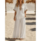 🏆ÚLTIMO DÍA DE VENTA 50% OFF🔥Conjunto de Top con Escote en V y Pantalón Ancho para Mujer