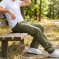 🔥¡Ahora 50% de descuento! 👖 Pantalón Cargo para Hombre – Corte Relajado con Múltiples Bolsillos