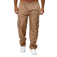 🔥¡Ahora 50% de descuento! 👖 Pantalón Cargo para Hombre – Corte Relajado con Múltiples Bolsillos