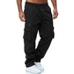 🔥¡Ahora 50% de descuento! 👖 Pantalón Cargo para Hombre – Corte Relajado con Múltiples Bolsillos