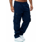🔥¡Ahora 50% de descuento! 👖 Pantalón Cargo para Hombre – Corte Relajado con Múltiples Bolsillos