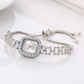 ⏳Oferta por Tiempo Limitado⏰ Reloj de Pulsera con Cordón Cuadrado de Cuarzo para Mujer