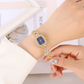 ⏳Oferta por Tiempo Limitado⏰ Reloj de Pulsera con Cordón Cuadrado de Cuarzo para Mujer
