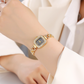⏳Oferta por Tiempo Limitado⏰ Reloj de Pulsera con Cordón Cuadrado de Cuarzo para Mujer
