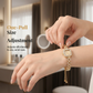 ⏳Oferta por Tiempo Limitado⏰ Reloj de Pulsera con Cordón Cuadrado de Cuarzo para Mujer