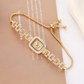 ⏳Oferta por Tiempo Limitado⏰ Reloj de Pulsera con Cordón Cuadrado de Cuarzo para Mujer