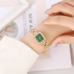 ⏳Oferta por Tiempo Limitado⏰ Reloj de Pulsera con Cordón Cuadrado de Cuarzo para Mujer