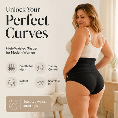 Ropa interior moldeadora para mujeres que disimula el abdomen