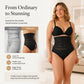 Ropa interior moldeadora para mujeres que disimula el abdomen