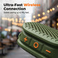 Portable Bluetooth altavoz con TWS estéreo IPX5 impermeable Mini altavoz inalámbrico
