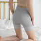 Pantalones cortos de seguridad de cintura alta de las mujeres con encaje cortos de control del vientre