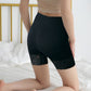 Pantalones cortos de seguridad de cintura alta de las mujeres con encaje cortos de control del vientre