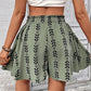 Pantalones cortos de cintura alta con estampado bohemio para mujer