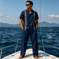 👔50% OFF!✨ Conjunto de 2 Piezas Transpirable de Camisa y Pantalón para Hombre