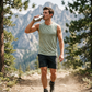Camiseta Sin Mangas Transpirable para Entrenamiento de Hombre