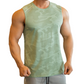 Camiseta Sin Mangas Transpirable para Entrenamiento de Hombre