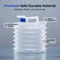 Contenedor de Agua Plegable con Grifo Dosificador para Camping y Exteriores