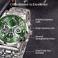 ⌚Reloj clásico de cuarzo para hombre: correa resistente, estilo atemporal 🖤