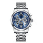 ⌚Reloj clásico de cuarzo para hombre: correa resistente, estilo atemporal 🖤